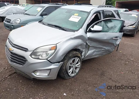 2017 Chevrolet Equinox Lt из США, поврежденный, VIN 2GNALCEK6H6269248